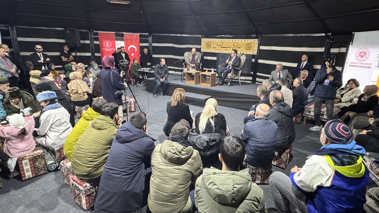 Hazreti Mevlana'nın 752. Vuslat Yıl Dönümü Uluslararası Anma Törenleri etkinliklerle sürüyor