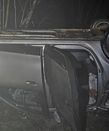 Kontrolden çıkan araç 20 metrelik uçuruma düştü: 4 yaralı