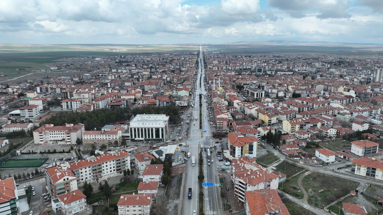Kulu'da belirli noktalara MOBESE güvenlik kameraları yerleştirildi