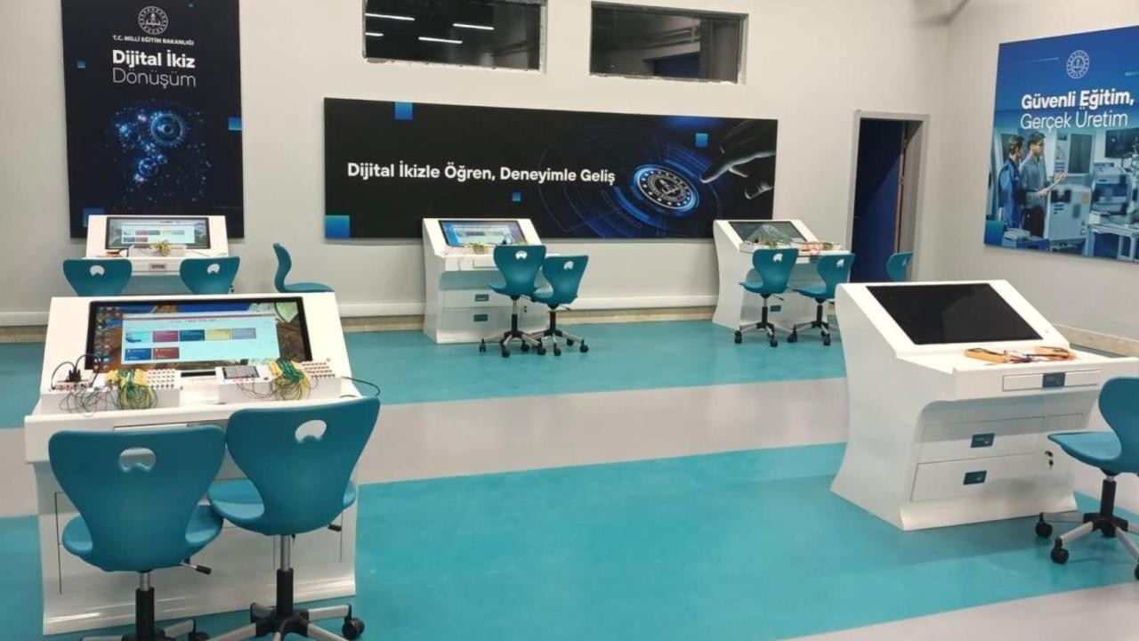 Meslek liselerinde "dijital atölye" dönemi başlıyor