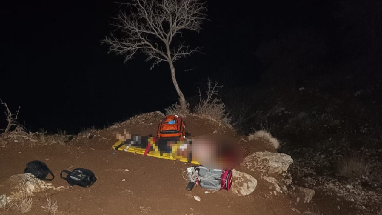 Şüpheli ölüm! Avda vurulan genç uçuruma düştü