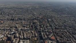 Suriye'nin başkenti Şam’da patlama sesleri duyuldu