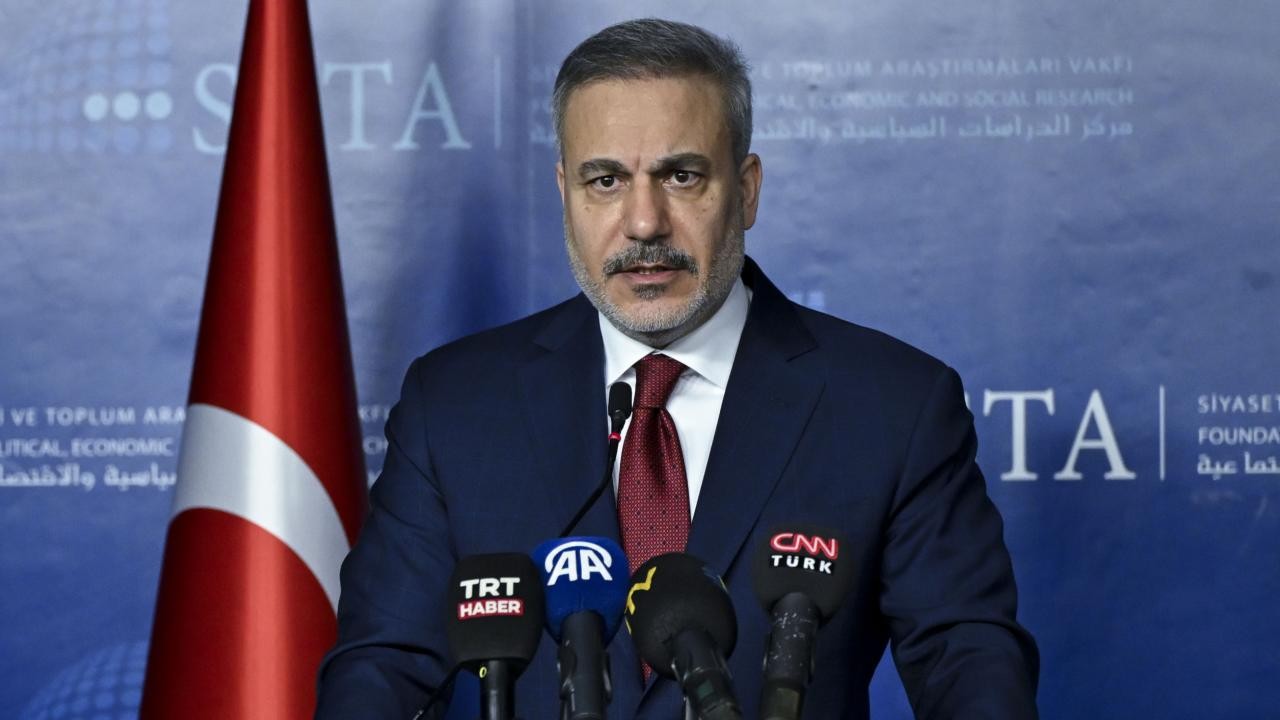 Bakan Fidan: Ölümden kaçan insanların sığınağı Türkiye oldu