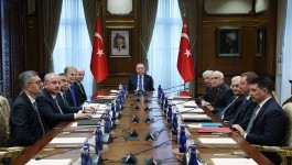 Cumhurbaşkanı Erdoğan başkanlığındaki YİK toplantısı başladı
