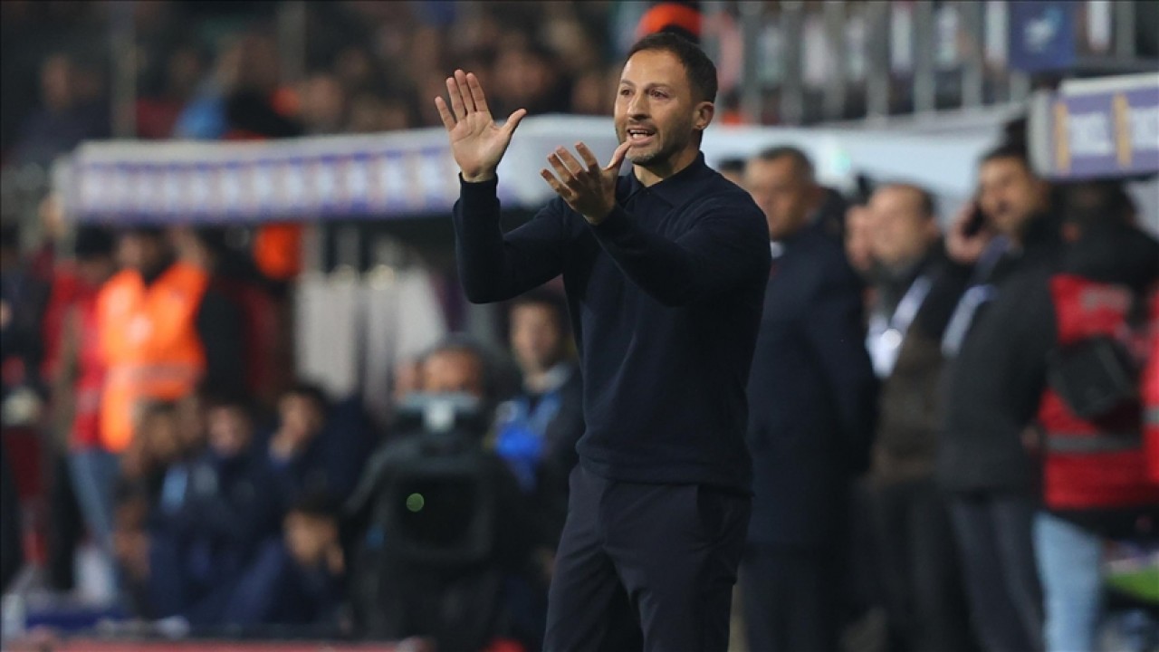 Fenerbahçe Teknik Direktörü Domenico Tedesco: Brann maçını kazanmak istiyoruz