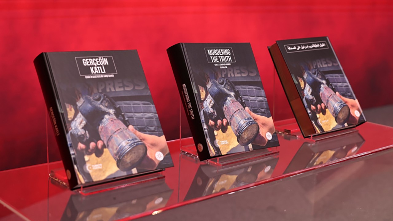 “Gerçeğin Katli - İsrail’in Gazeteciliğe Karşı Savaşı” kitabı yayında