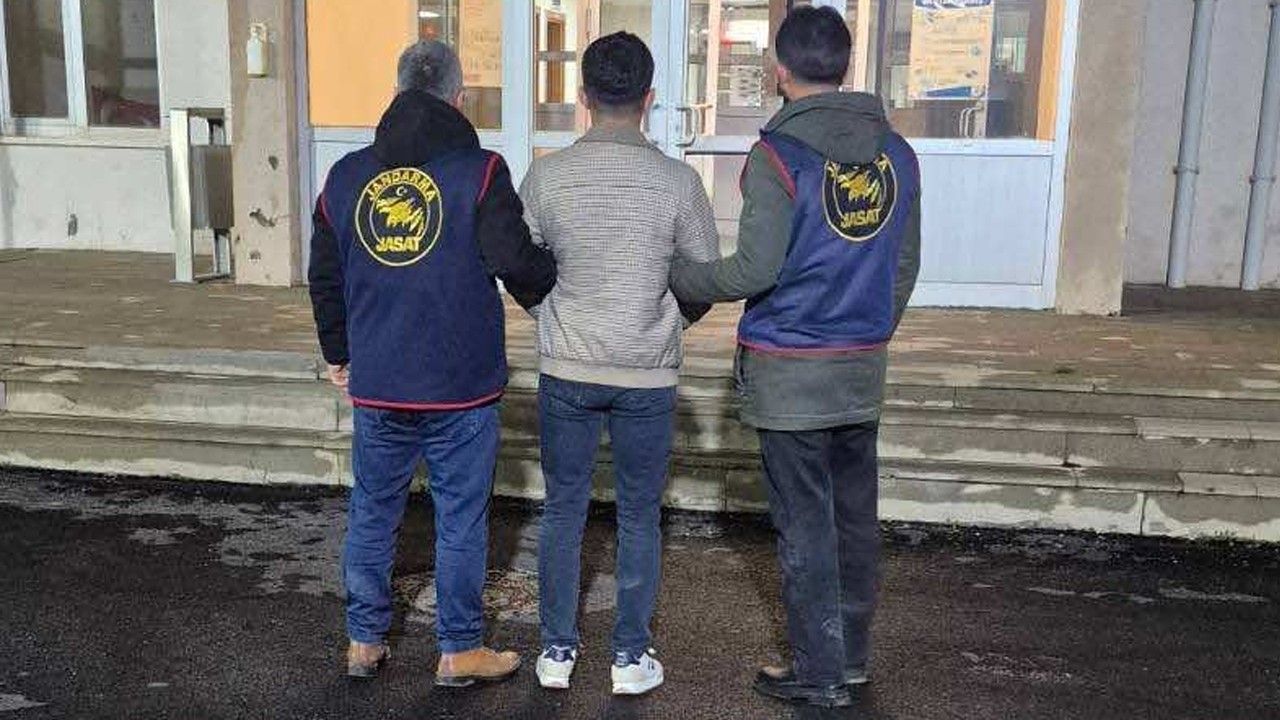 Konya'da kesinleşmiş hapis cezası bulunanlar jandarma ekiplerince yakalandı