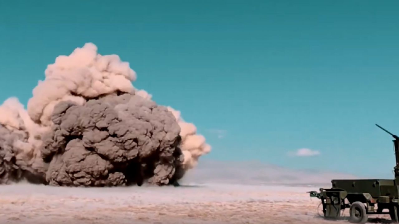 Mehmetçiğe güvenli koridor: ALPAY mayınlı arazide görev başında