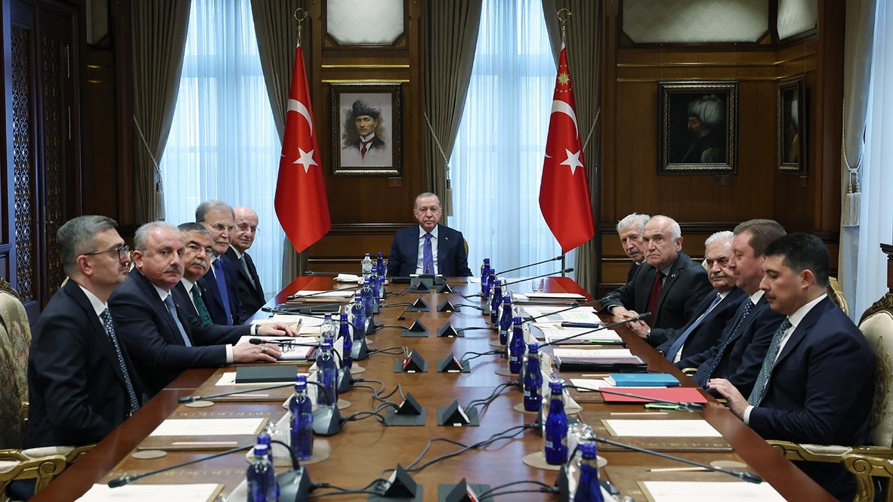 Yüksek İstişare Kurulu, Cumhurbaşkanı Erdoğan'ın başkanlığında toplandı