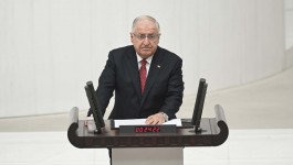 Bakan Güler: Terör örgütü tüm faaliyetlerine son vermeli