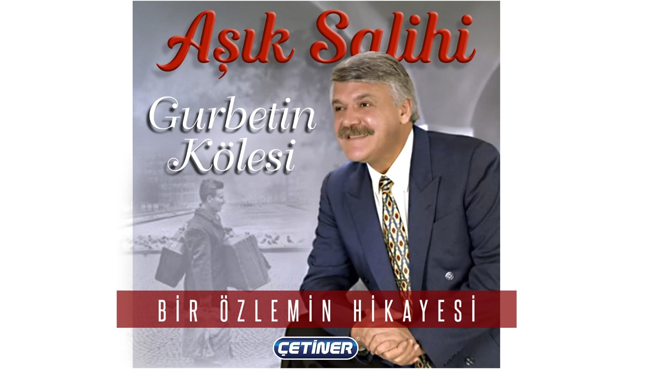 Bestekar Aşık Salihi'nin "Gurbetin Kölesi" albümü yayınlandı