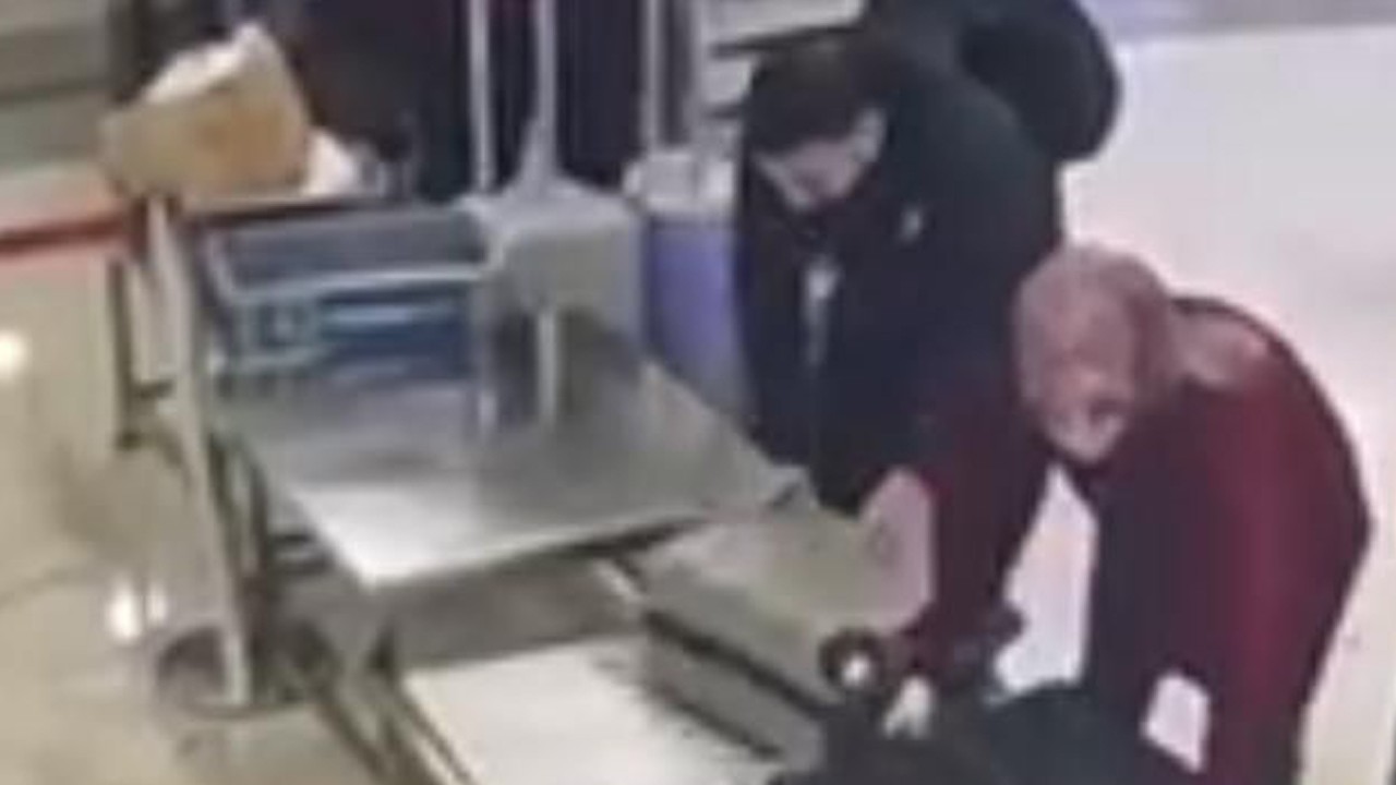 İstanbul Büyükçekmece Adliyesi'ndeki soygundan sonra kaçış anı