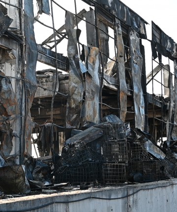 Kimya fabrikasındaki yangın madeni yağ bölümünden çıkmış