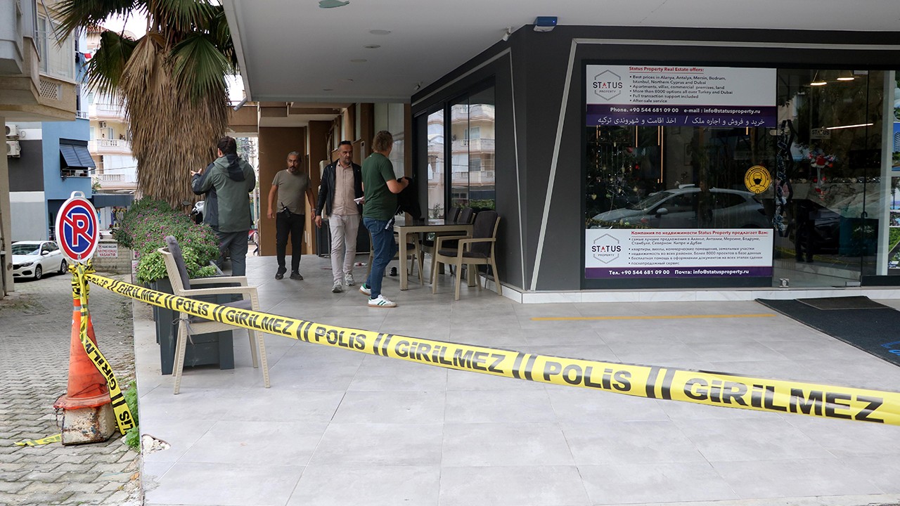 Sosyal medyada helallik istedi, emlak ofisini bastı! 1 ölü, 3 yaralı