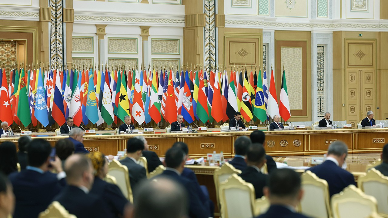 Cumhurbaşkanı Erdoğan: Uluslararası toplumun Filistin halkına borcunu ödeme zamanı geldi