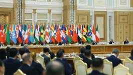 Cumhurbaşkanı Erdoğan: Uluslararası toplumun Filistin halkına borcunu ödeme zamanı geldi