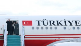 Cumhurbaşkanı Erdoğan yurda döndü