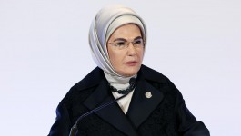 Emine Erdoğan: Dünyanın adalet karnesi kırıklarla dolu