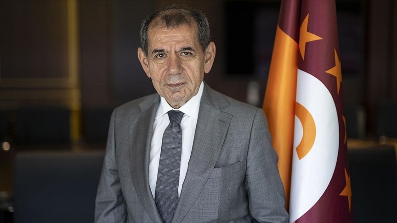 Galatasaray Başkanı Dursun Özbek'ten TFF'ye yanıt: "Köpek kim, çobansız gezen kim?"