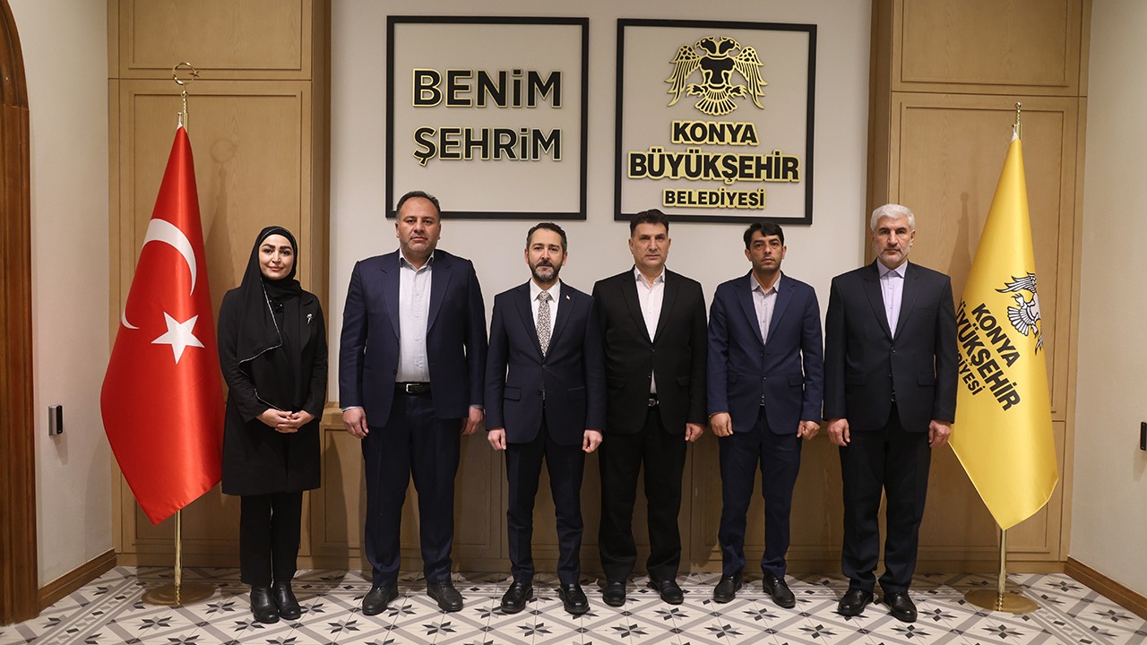Konya Büyükşehir ile İran’ın Hoy Belediyesi kardeş şehir oldu
