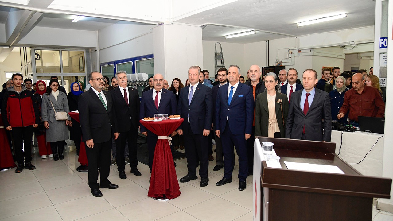 KTÜN EkoKazanım – Atık Değerlendirme ve Dönüştürme Merkezi açıldı