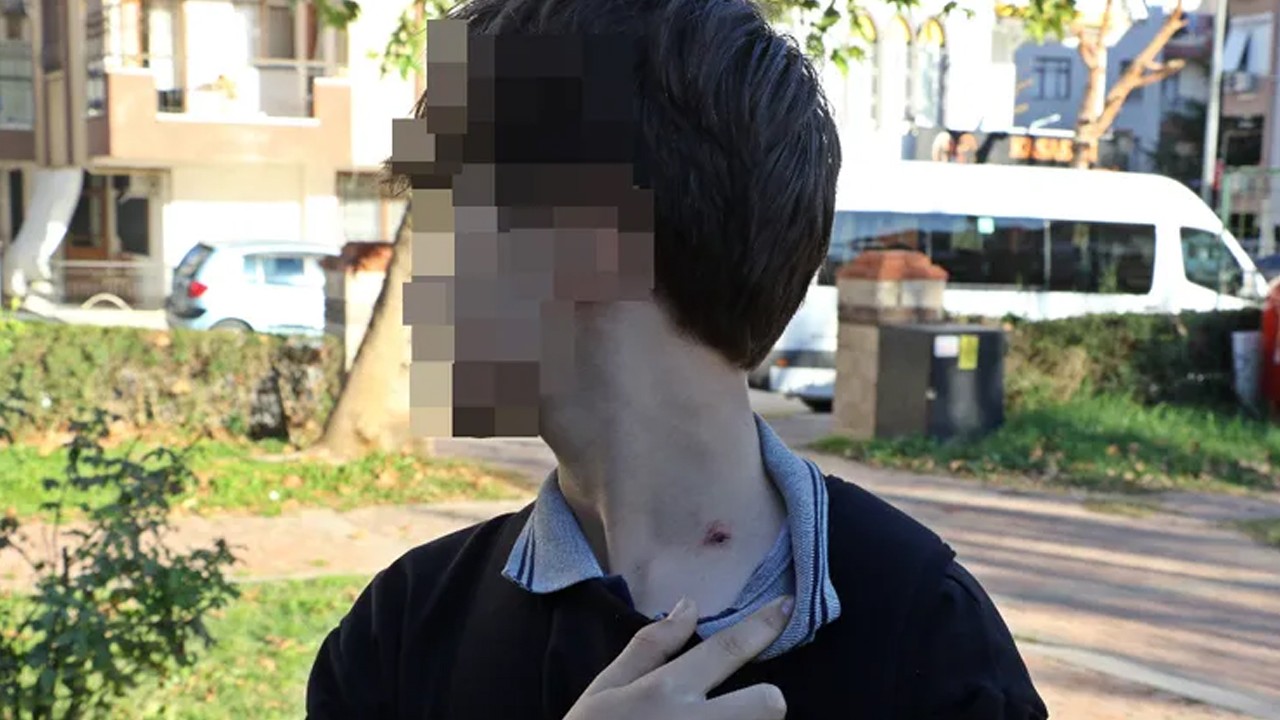 12 yaşındaki ortaokul öğrencisine akran zorbalığı!