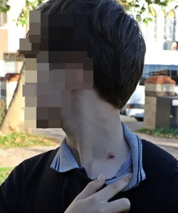 12 yaşındaki ortaokul öğrencisine akran zorbalığı!