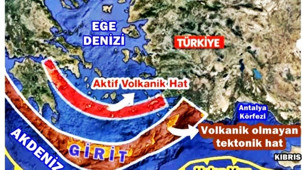 22 yıllık deprem araştırmacısı Timuçin Özat: Girit'te 8'in üzerinde deprem Akdeniz'de tsunami riski doğurur