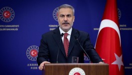 Bakan Fidan: Gazze'de sürekli ihlal edilen bir ateşkesle karşı karşıyayız