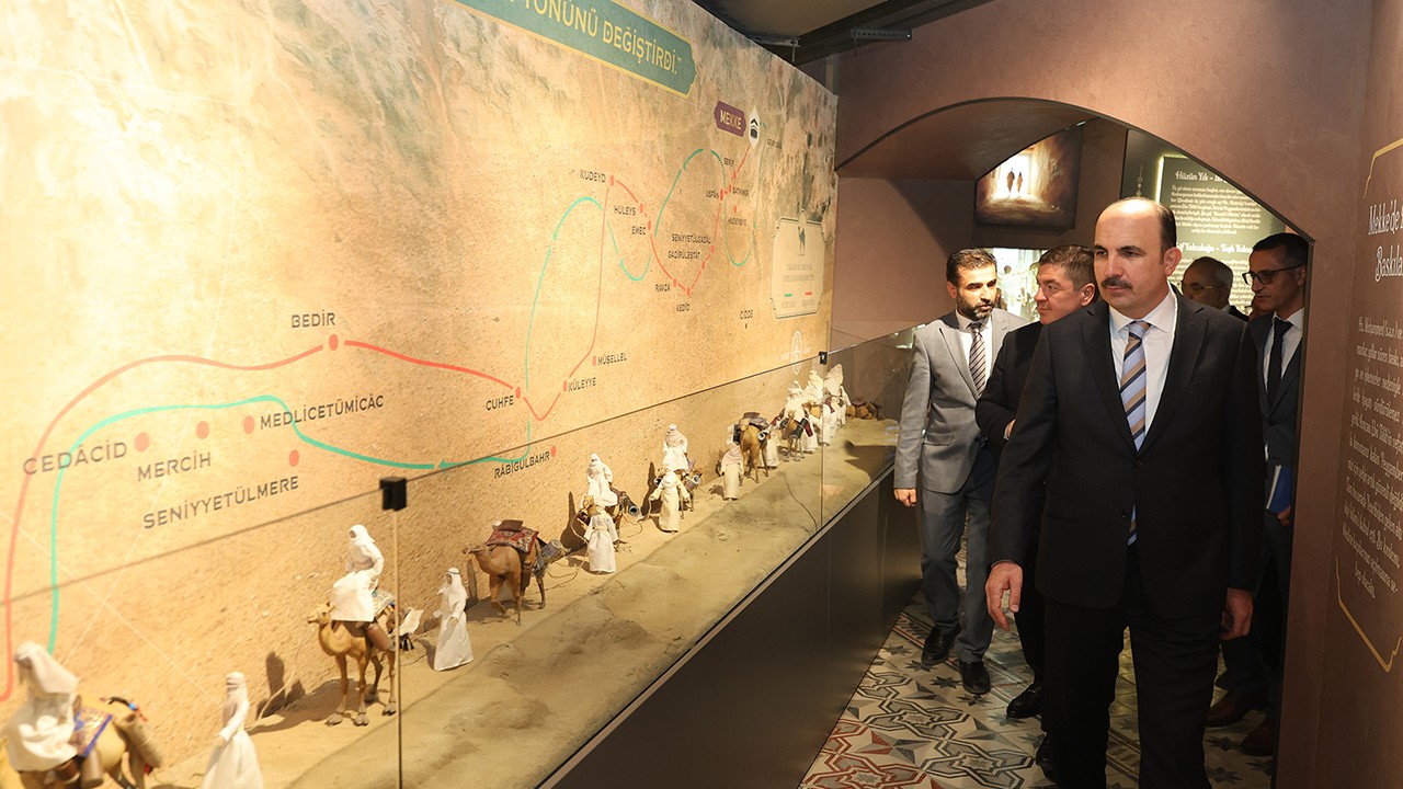 Başkan Altay Türkiye’de İlk Olan Siyer Sergisi’ne tüm Peygamber aşıklarını davet etti