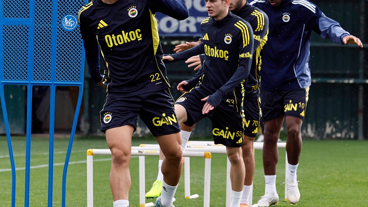 Fenerbahçe, Konyaspor maçının hazırlıklarına başladı