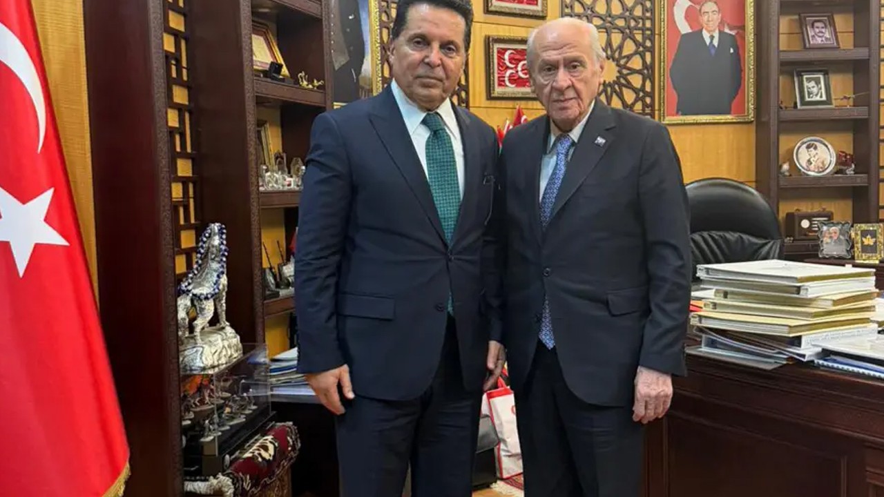 Görevden alınan CHP'li Belediye Başkanı, Devlet Bahçeli ile görüştü