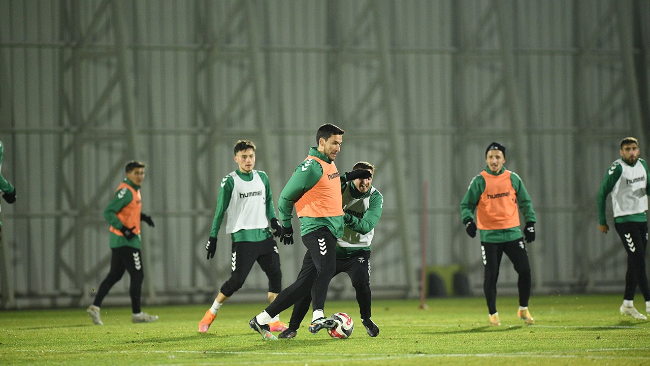 Konyaspor’da hedef puan ya da puanlar