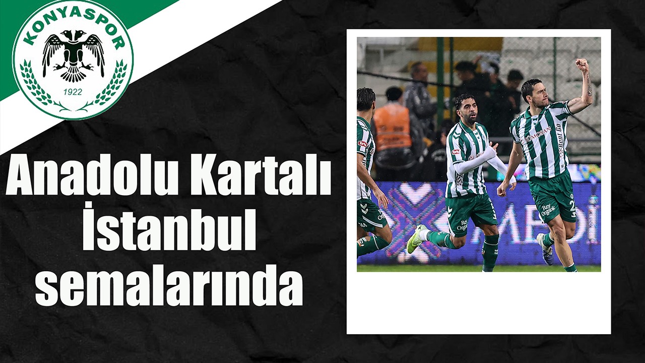 Anadolu Kartalı İstanbul semalarında