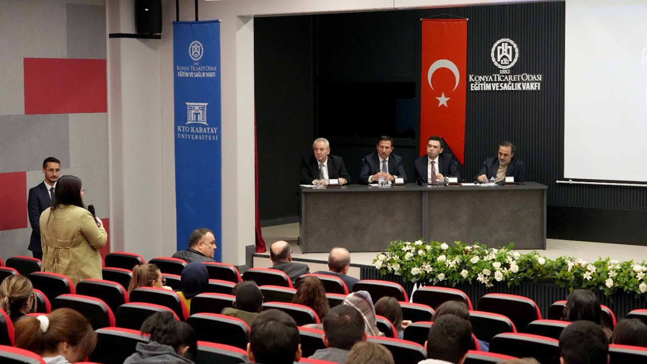 Karatay’da gençlere ilham veren buluşma