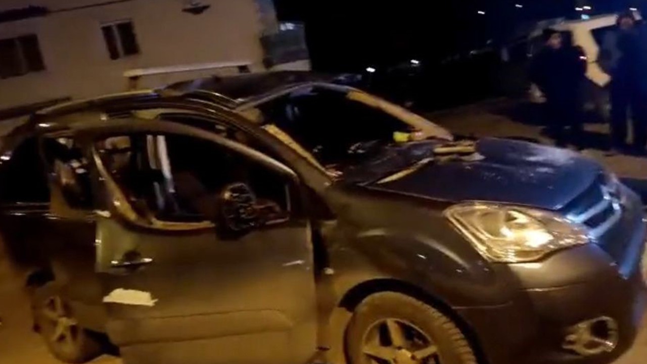 Sigara içmek istediği esnada otomobilinde yaşanan patlama sonucu 1 kişi yaralandı