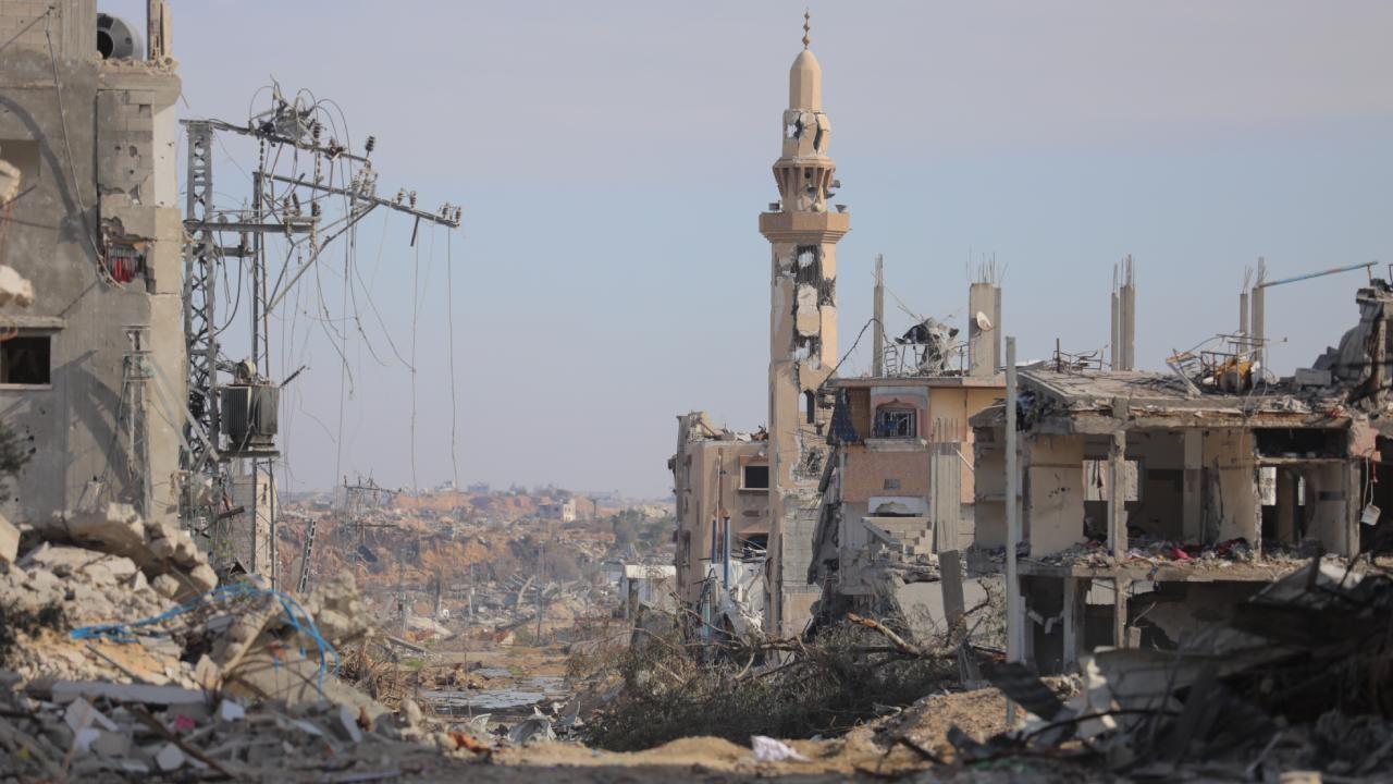 Soykırımcı İsrail'in Gazze'ye saldırılarında can kaybı 70 bin 663'e yükseldi