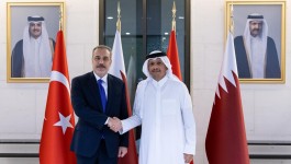 Bakan Fidan, Katar Başbakanı Al Sani ile görüştü