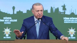 Cumhurbaşkanı Erdoğan: CHP, Türk dünyasına şaşı bakıyor