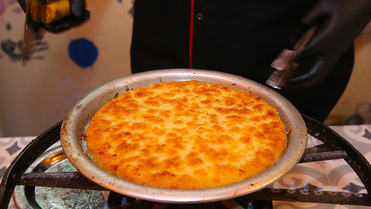 Dünyanın en iyi tatlısı seçilen Antakya künefesinin sırrı tescilli peynirinde saklı