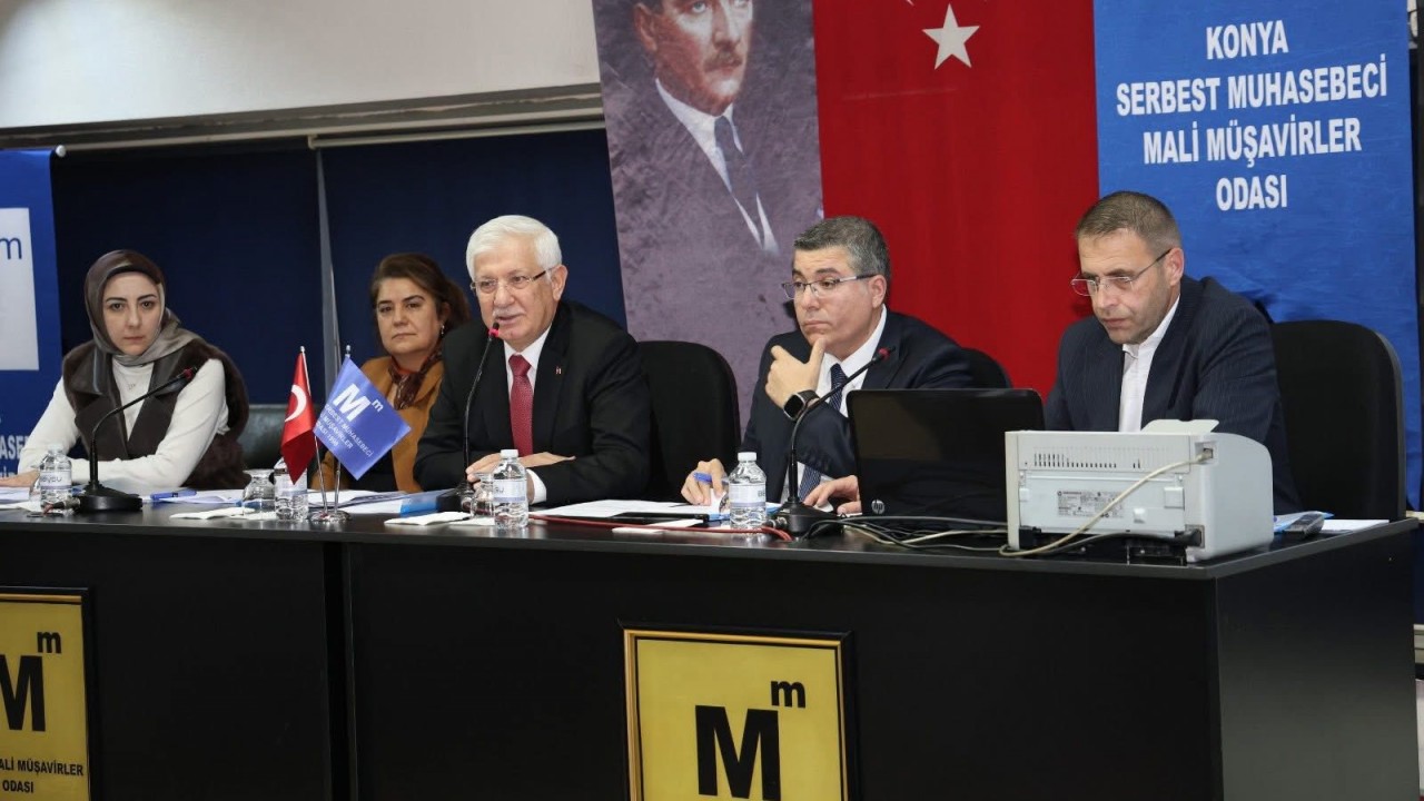 Konya SMMMO Başkanı Halil Bıçakçı: “Mesleki Yetki Sınırları Tartışmaya Açılmamalı”