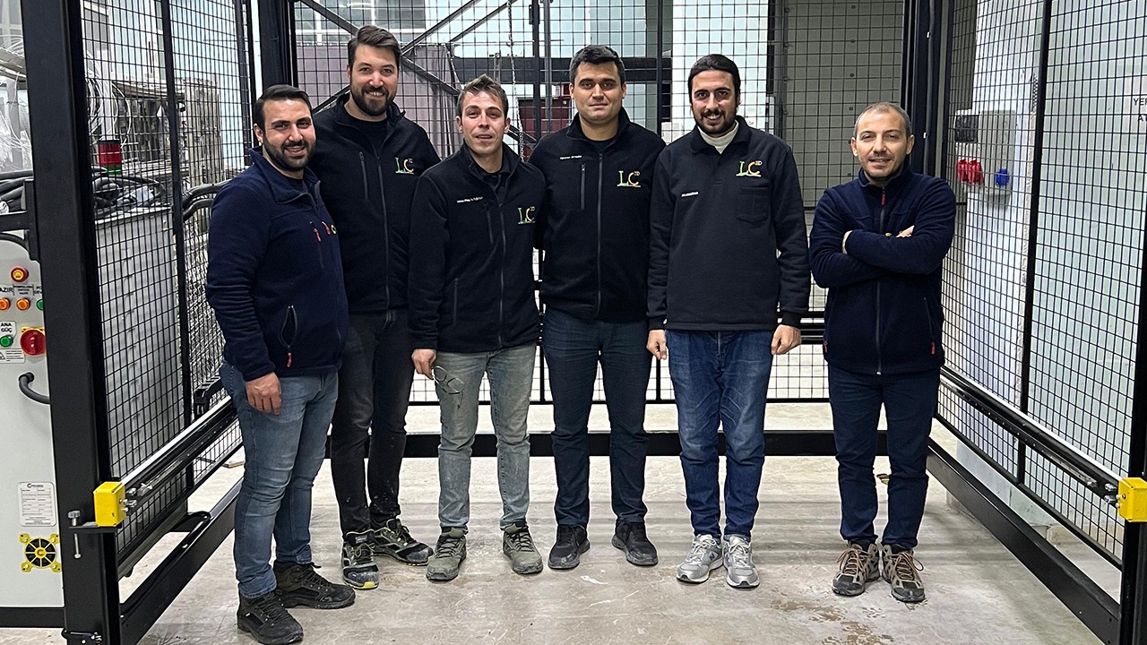 3B Robotik beton imalat altyapısı KTÜN’de kuruldu