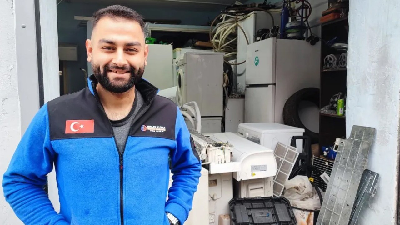 Akıma kapıldı, öldü sandılar! 11 gün sonra işinin başına döndü