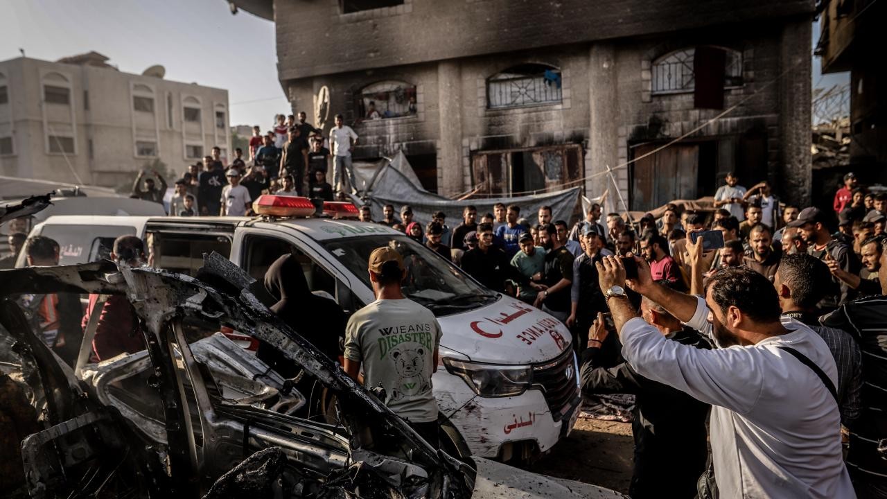 Hamas: İsrail ateşkesten bu yana Gazze'de 813 ihlal yaptı, 400 Filistinli öldürdü