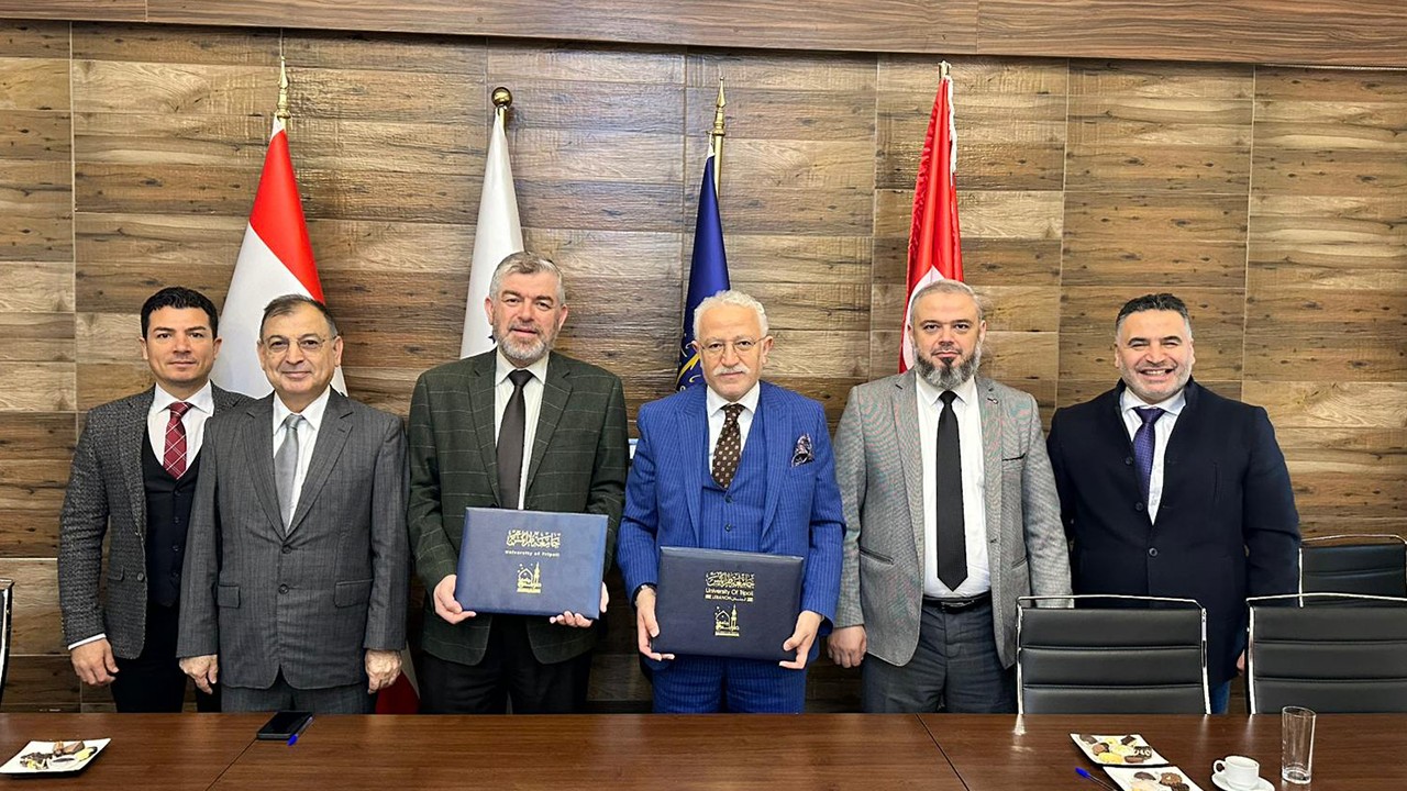 NEÜ Rektörü Prof. Dr. Cem Zorlu’dan Lübnan’da stratejik akademik temaslar