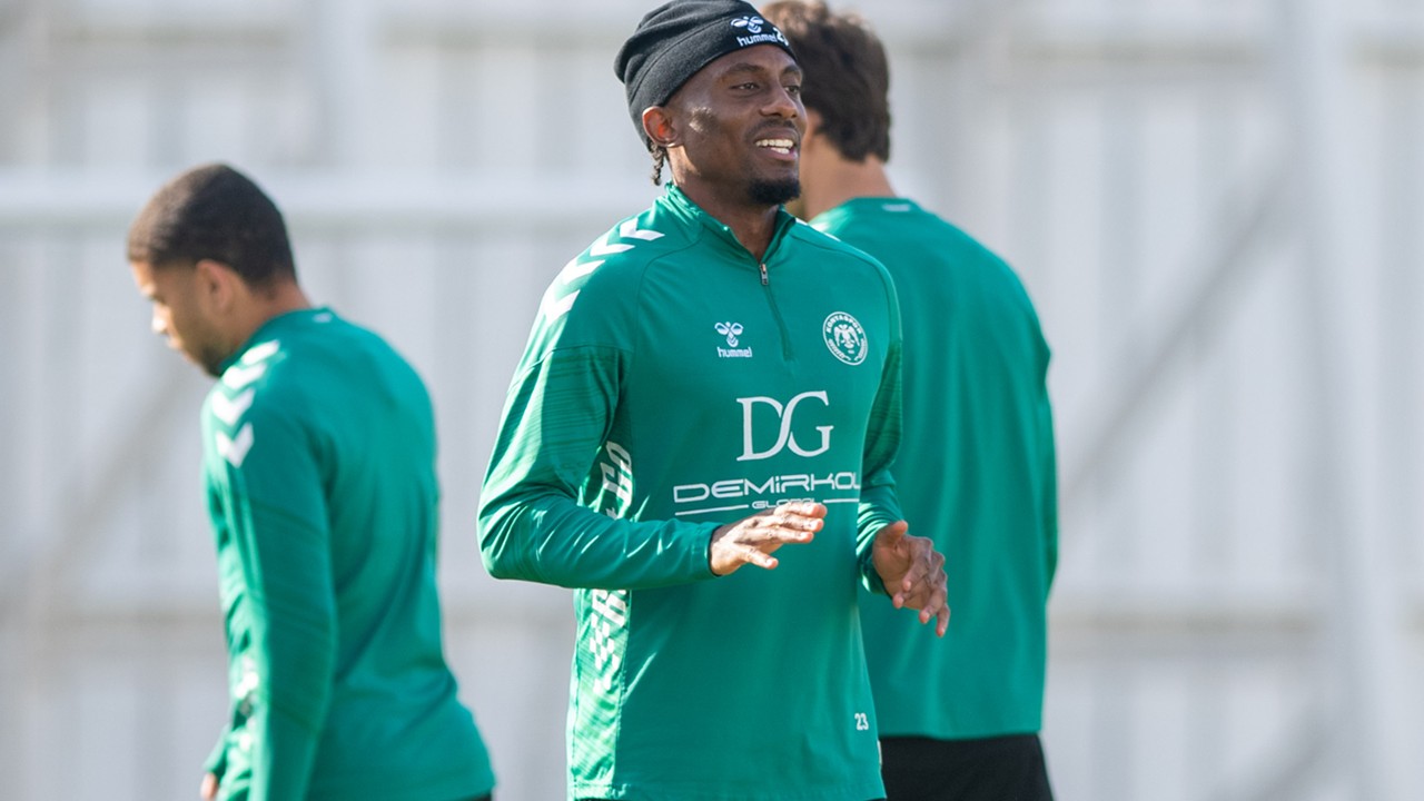 Yeşil-Beyazlılar, Kayserispor mesaisine başladı