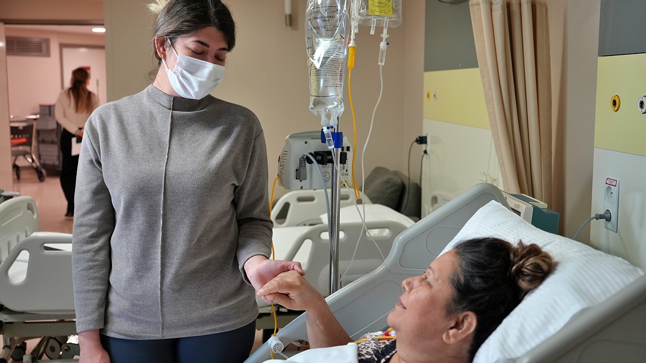 10 yıllık böbrek hastası, 1 yıldır beklediği nakille adeta yeniden doğdu