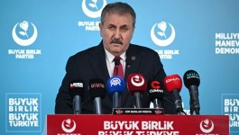 BBP Genel Başkanı Mustafa Destici: Asgari ücrete yüzde 50 zam yapılmalı