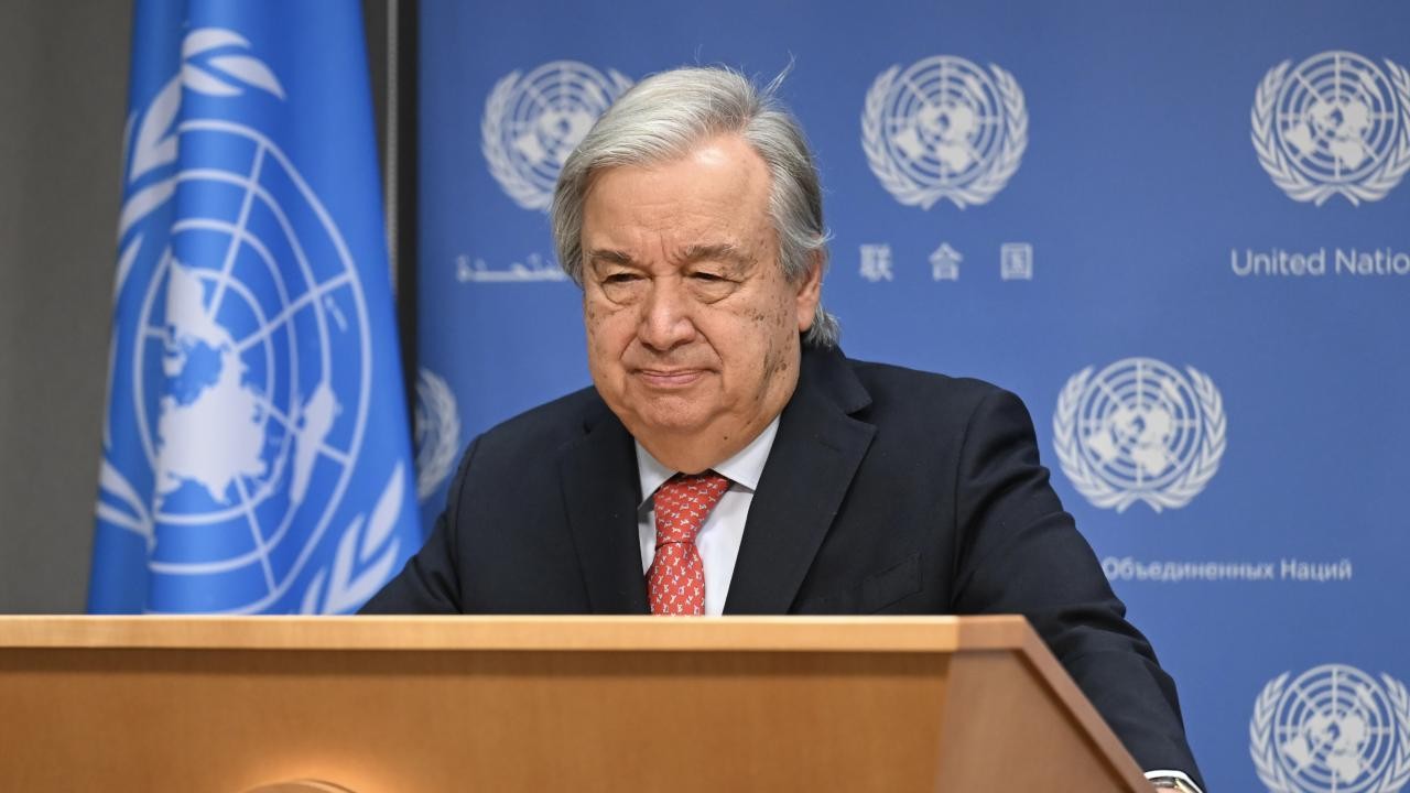 Guterres, ABD'nin Venezuela'ya petrol ambargosu sonrası "itidal" çağrısında bulundu