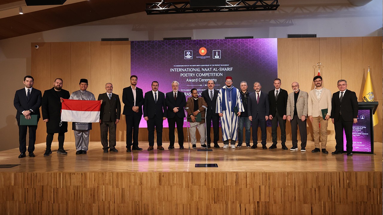 Konya Büyükşehir’in desteklediği “Uluslararası Naat-ı Şerif Yarışması”nda ödüller sahiplerini buldu